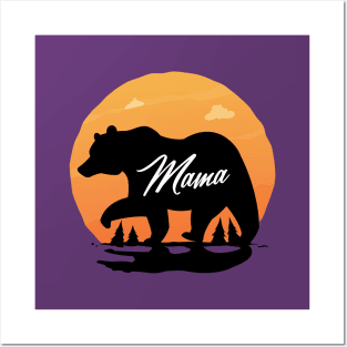 Mama Bear Posters and Art